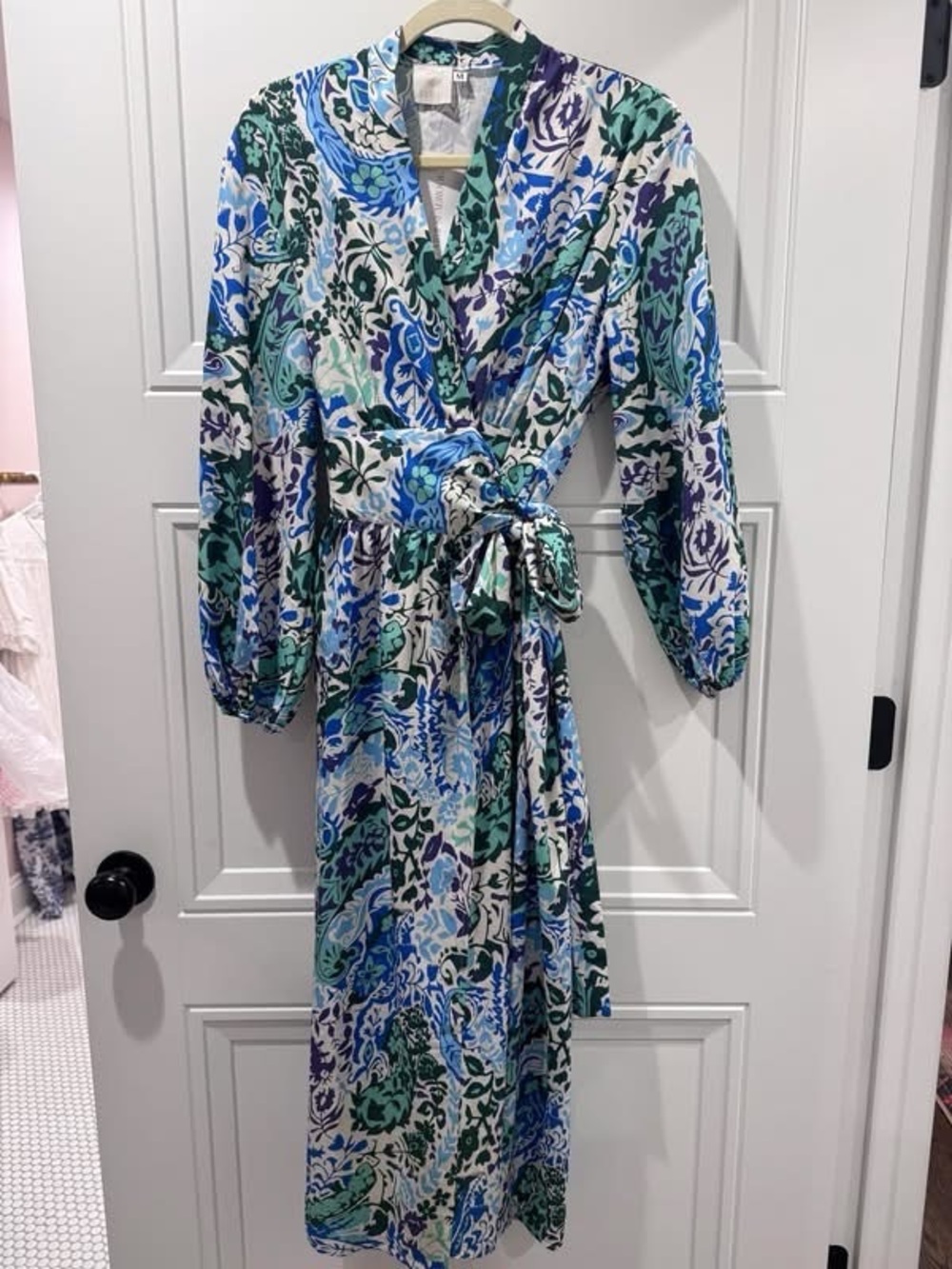 NWT Ida & Irene wrap dress. Medium
